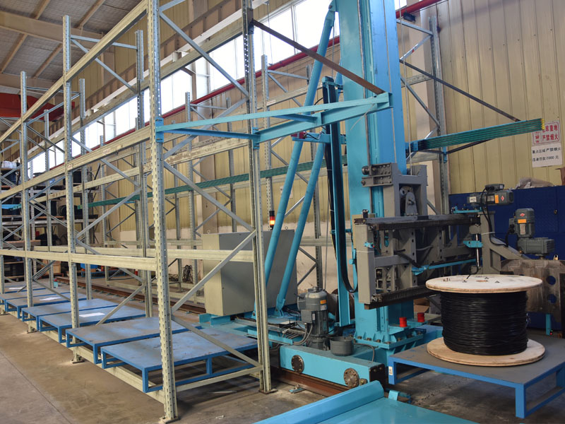 三向堆叉自動(dòng)立庫