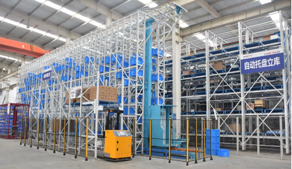 智能倉儲(chǔ)物流系統(tǒng)