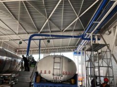 蒙牛集團原奶送樣檢測氣動傳輸系統(tǒng)