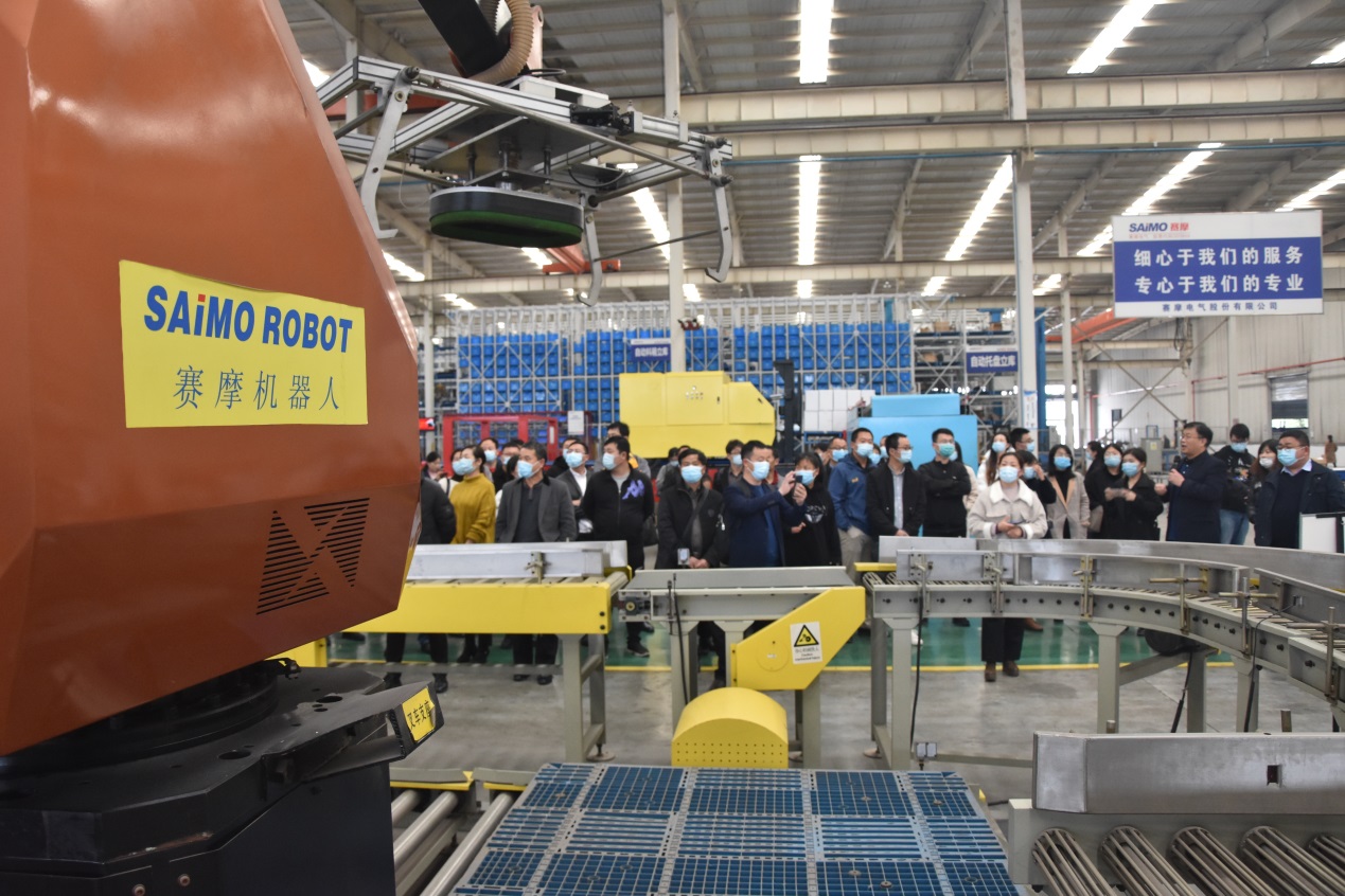 全自動包裝碼垛機(jī)器人