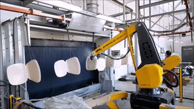 噴涂機(jī)器人