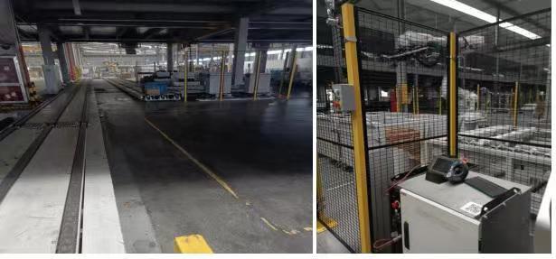 坎上裝箱自動(dòng)化產(chǎn)線(xiàn)