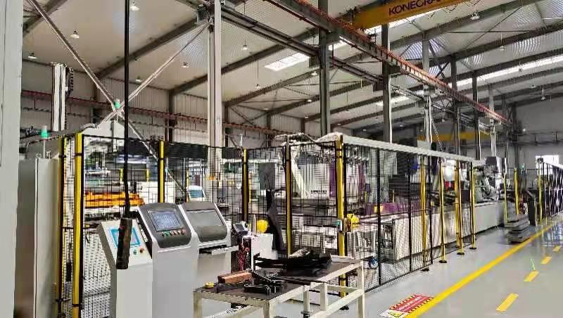 焊接智能化產(chǎn)線(xiàn)