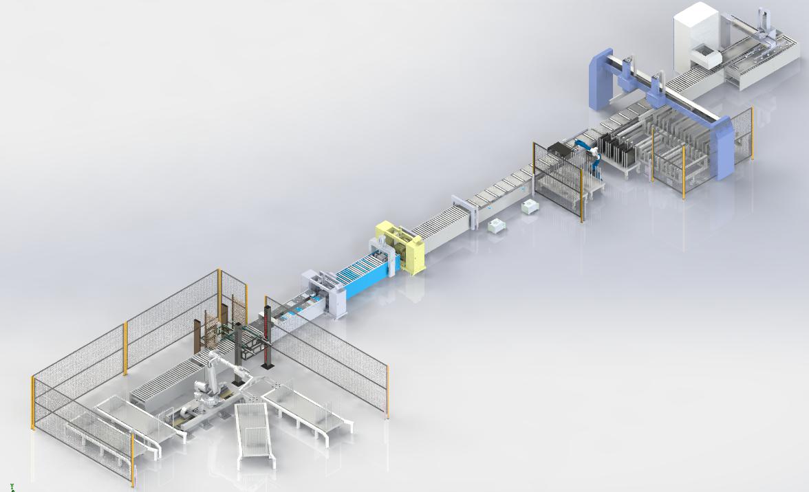 轎壁智能化裝配線(xiàn)