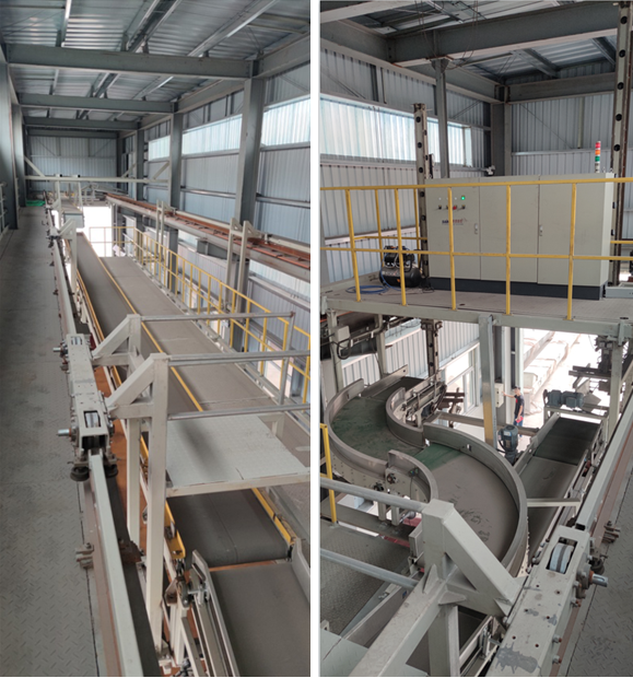 自動(dòng)裝車物流系統(tǒng)