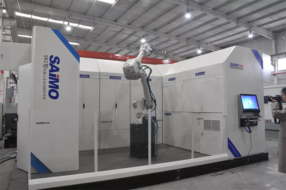 制樣機(jī)器人