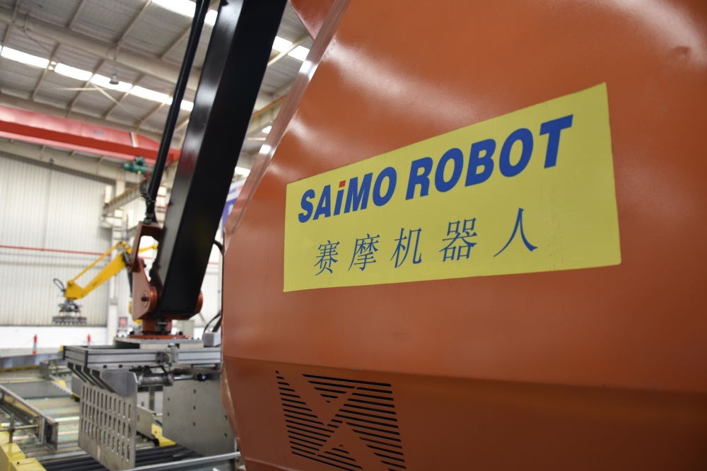 賽摩碼垛機器人